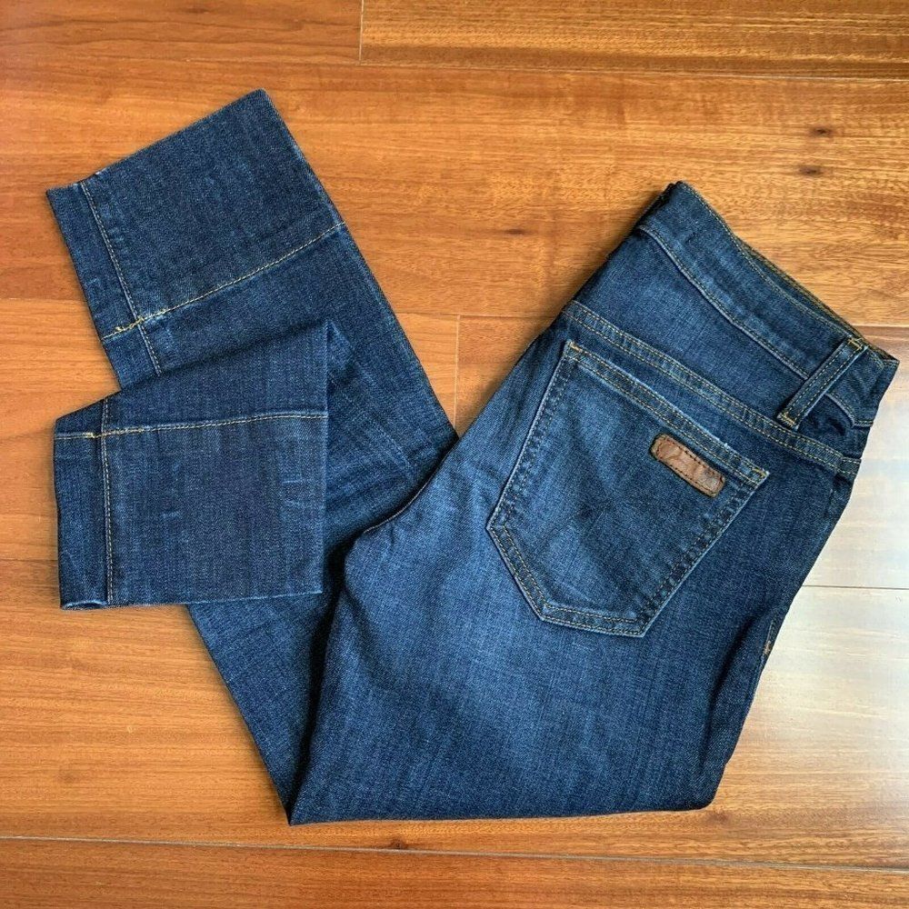 Womens Joes Jeans Size 26 Capri Dark Wash Mid Rise - Picture 5 of 8